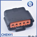 5 Pin 2.2 mm female Automotive waterproof connector, door lock module harness plug 6195-0276 For Toyota Nissan Mazda