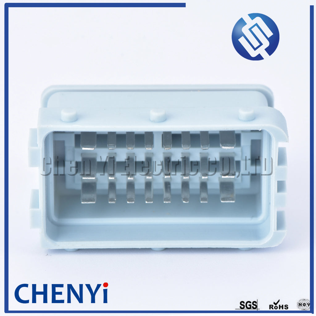 1 set ECU generator controller 24 Pin Aluminum box for 24p male female connector with connector and  211PC249S0005
