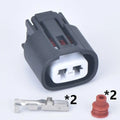 2 Pin 2.2mm Brake Induction plug Socket 6189-0706 Male or Female ABS auto Sensor Connector Automotive Connector For Toyota