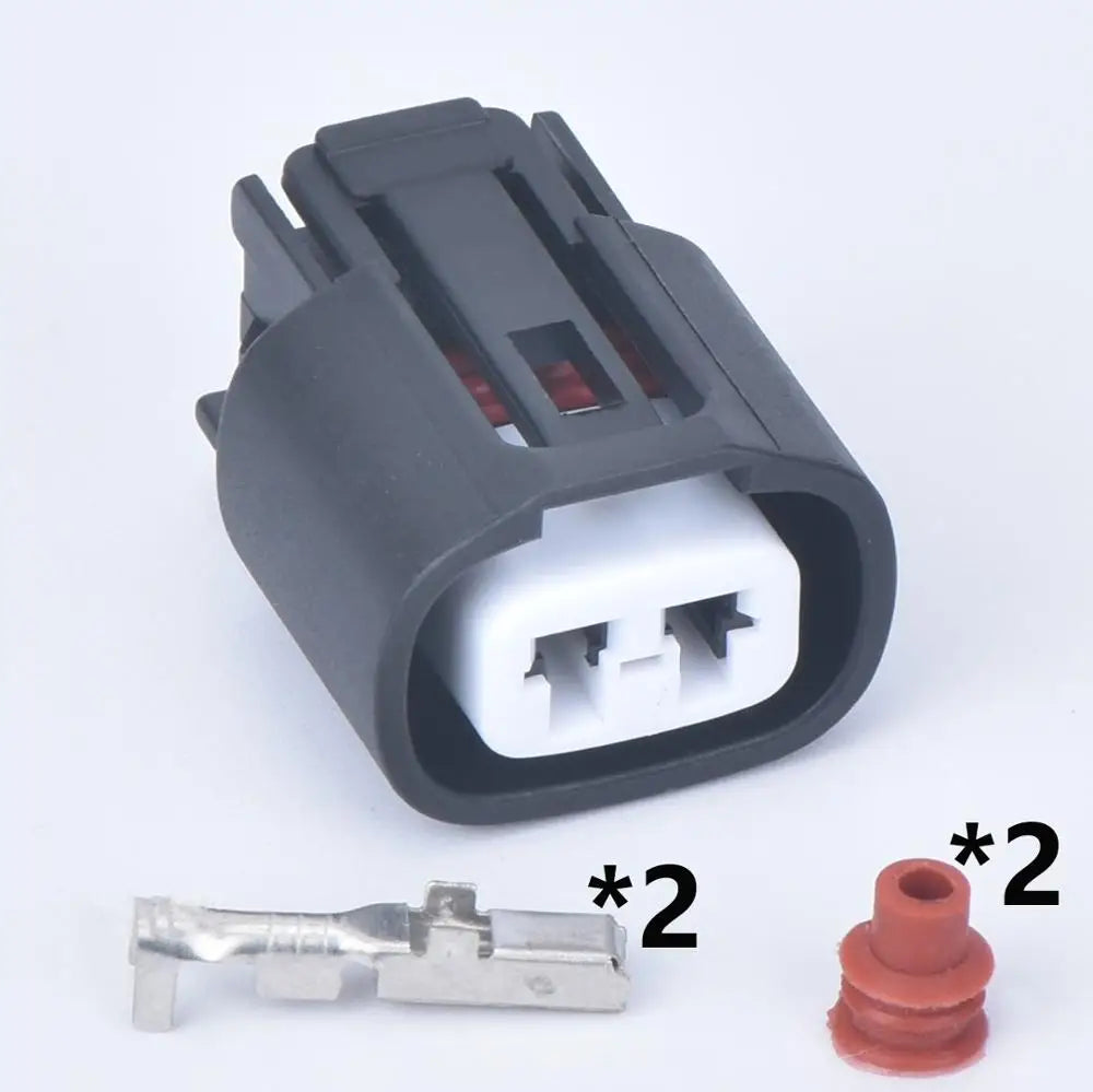 2 Pin 2.2mm Brake Induction plug Socket 6189-0706 Male or Female ABS auto Sensor Connector Automotive Connector For Toyota