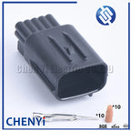 10 Pin 12380 6189-1134 6188-0696 Waterproof Automotive Socket radar sensor Distance Sensor Connector For Toyota 90980-12380