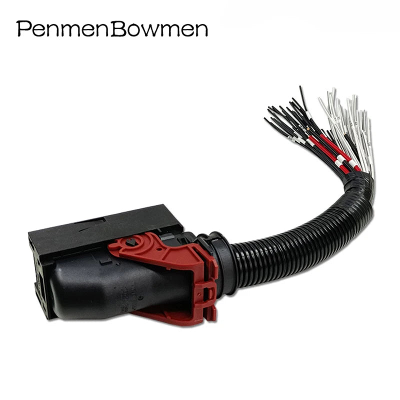 1 Set 76 Pin Auto Independent Computer Board Engine Electrical Cable Connectors Wiring Harness Plug For Weichai Xichai