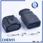 10 Pin 1.5mm car waterproof connector auto electrical plug 1J0973815 1J0 973 815 1J0973715 1J0 973 715