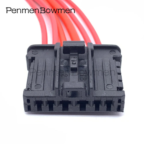 1 Set 6 Pin 98821-1061 Auto Rear Taillight Light Plug Electronic Connector Wiring Harness Socket for HDC6MX05F