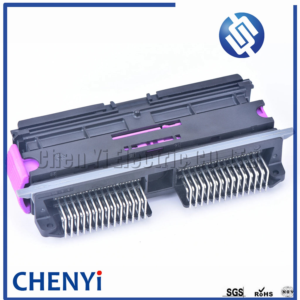 56 Pin ECU Auto Waterproof PCB Aluminum Box Enclosure Case for Tuning LPG Car ECU Programmer with connector 211PC562S8009