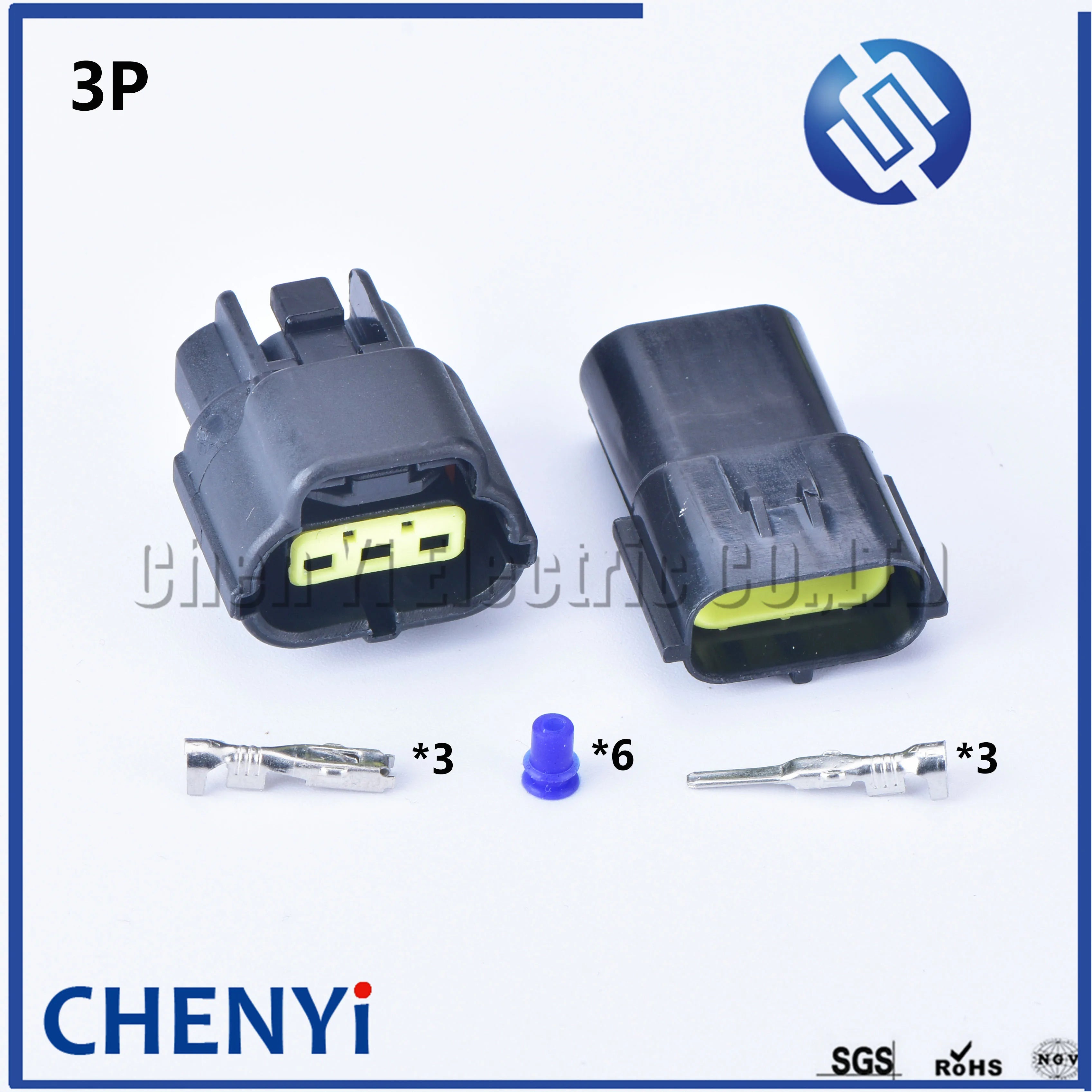 1/2/3/4/6/8/10/12/16 Pin Waterproof Connector Electrical Plug Car Auto Sealed Truck Harness Socket 174879-2 174877-2
