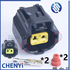 2 set 2 Pin 1.8 auto waterproof connector Coolant Temperature Sensor Socket plug 178390-1 178390-2 178390-3 178392-2 184000-1