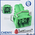 4 Pin Automotive Waterproof Connector Air Conditioning Pressure Switch connector Temperature Sensor plug 357919754 8D0959482B
