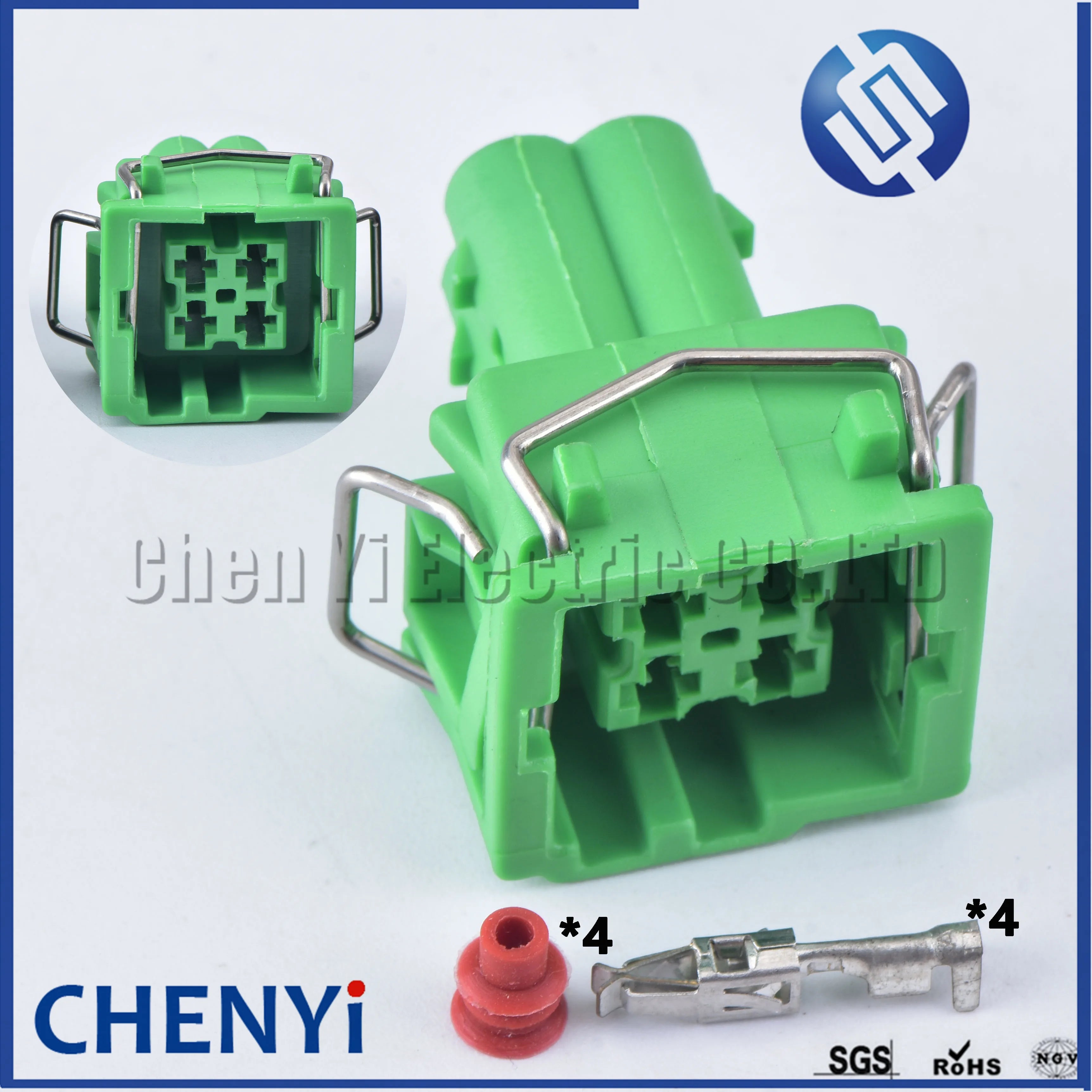 4 Pin Automotive Waterproof Connector Air Conditioning Pressure Switch connector Temperature Sensor plug 357919754 8D0959482B