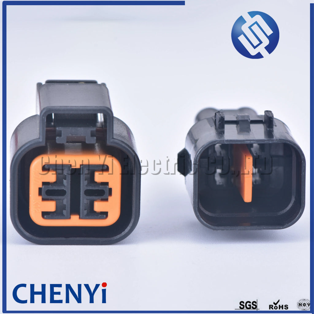 4 Pin male or female PB621-04020 PB625-04027 Automotive waterproof connector Electric Socket Automotive Sensor Plug For Hyundai