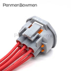 1 Set 6 Pin Car Ignitor Accelerator Throttle Pedal Electrical Connector Wire Harness Plug 6189-0029 90980-11144 for Toyota