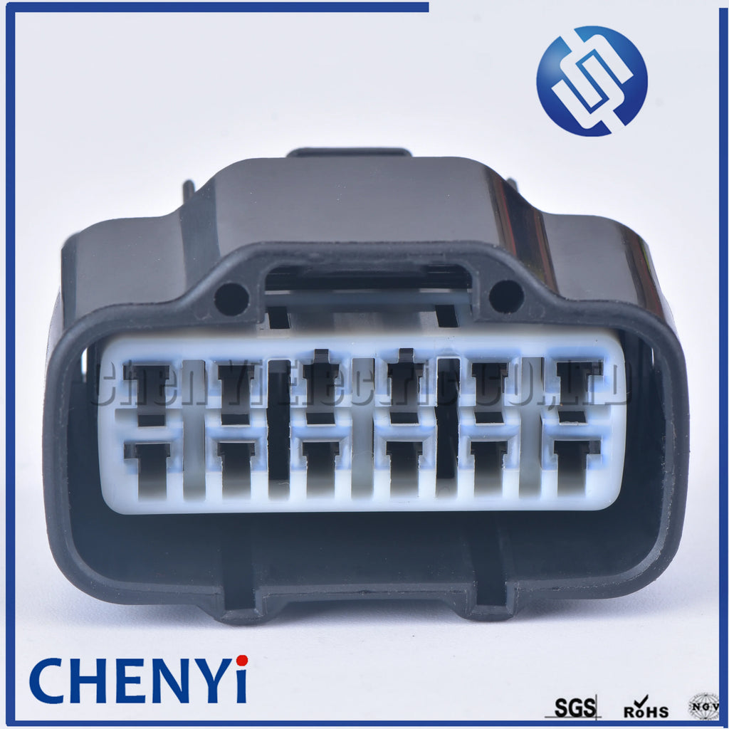 12 Pin 90980-11151 90980-11664 1JZ 2JZ-GTE connector Front differential motor actuator plug For Toyota Hilux Landcruiser Prado