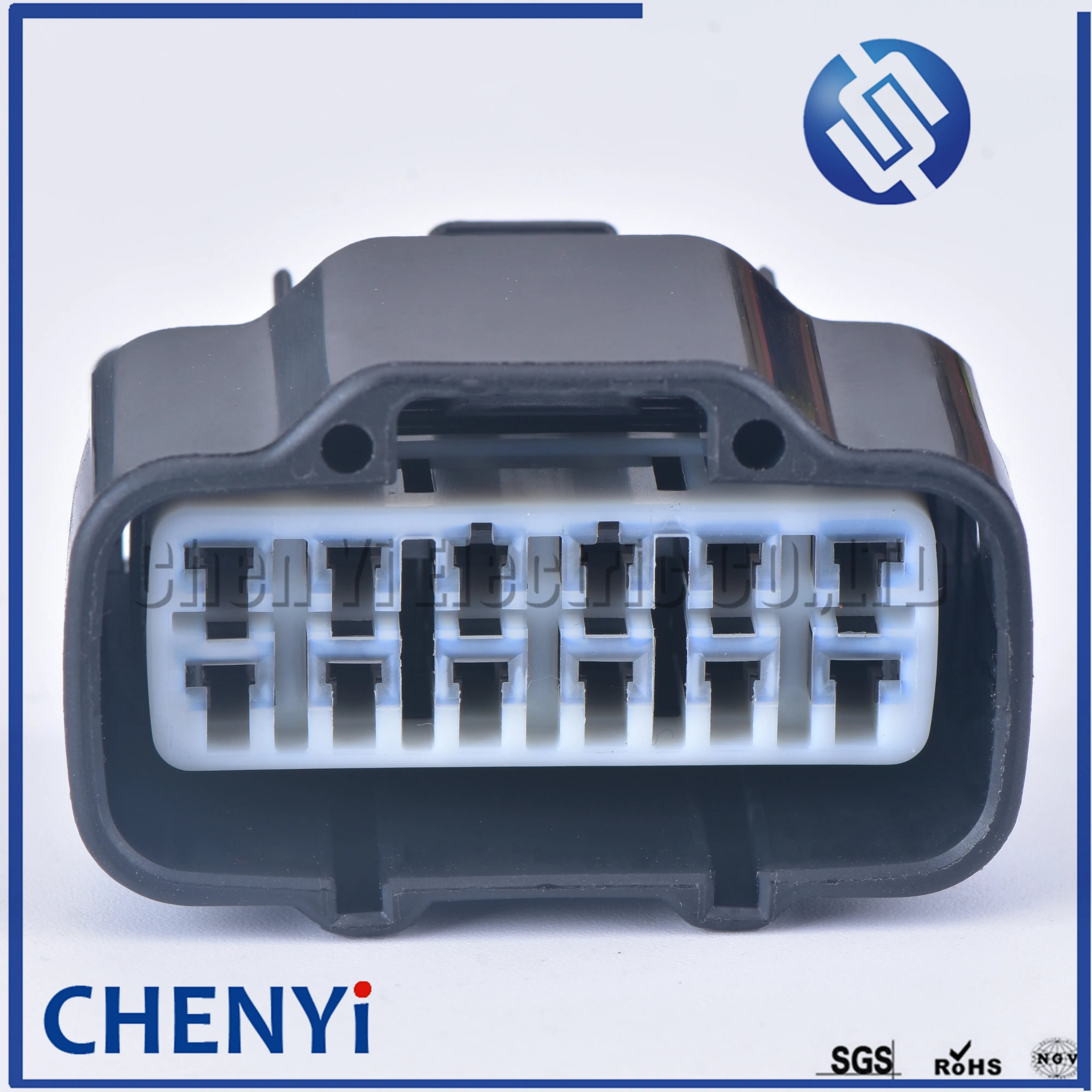 12 Pin 90980-11151 90980-11664 1JZ 2JZ-GTE connector Front differential motor actuator plug For Toyota Hilux Landcruiser Prado