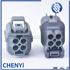 4 Pin HW Sealed Auto Connector Light Lamp Motor Socket Oxygen sensor Plug 6189-0132 6181-0073 For Toyota Camry Honda B-Series