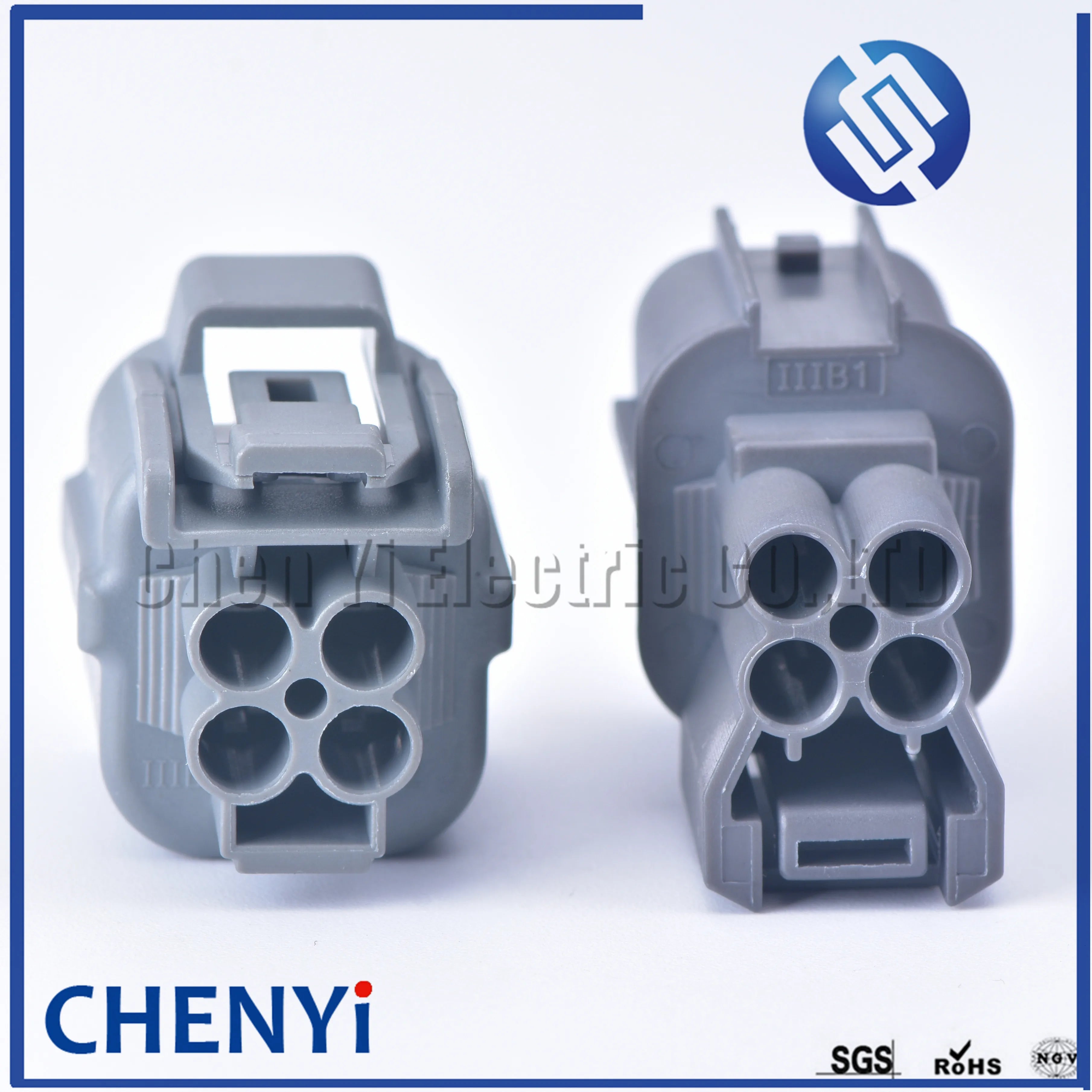 4 Pin HW Sealed Auto Connector Light Lamp Motor Socket Oxygen sensor Plug 6189-0132 6181-0073 For Toyota Camry Honda B-Series