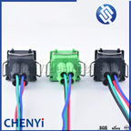 4 Pin Car Waterproof Connector Air Conditioning Pressure Sensor connector Temperature Sensor plug Pigtail 357919754 8D0959482B