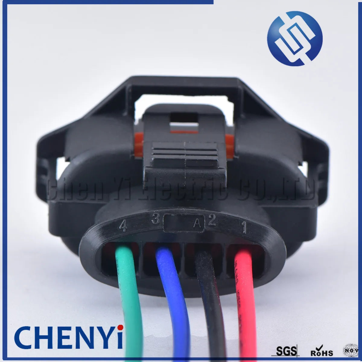 1 pcs 4 Pin 3.5mm Auto Sensor Connector wiring harness Plug 1928403736 For Buick GT Chevrolet Cruze Ford Falcon XR6 Turbo