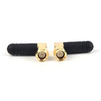 2PCS Mini Rubber 3dBi 2.4ghz WIFI Antenna SMA Male Router Bluetooth Antennas Wireless Module 2.4g Antena External Aerial