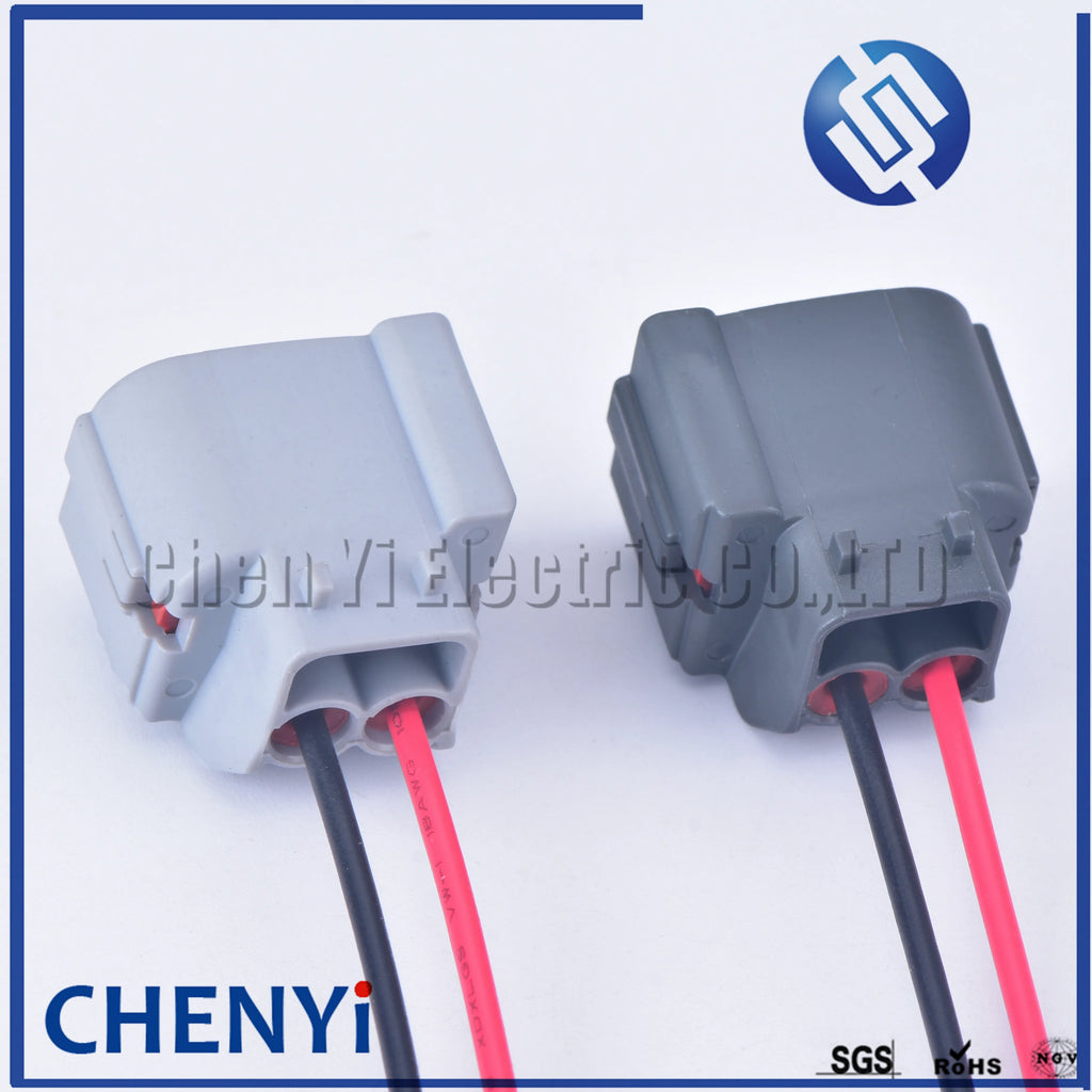 2 Pin Ignition Coil Connector Plug with Cable Wire Harness For Hyundai Getz Accent 1.6L Elantra J3 90980-10901 90980-10899