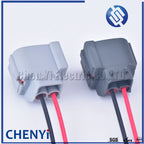 2 Pin Ignition Coil Connector Plug with Cable Wire Harness For Hyundai Getz Accent 1.6L Elantra J3 90980-10901 90980-10899