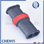 1 set 2 Pin 1.5mm female Automotive waterproof connector electric wiring electrical cable Plug connector