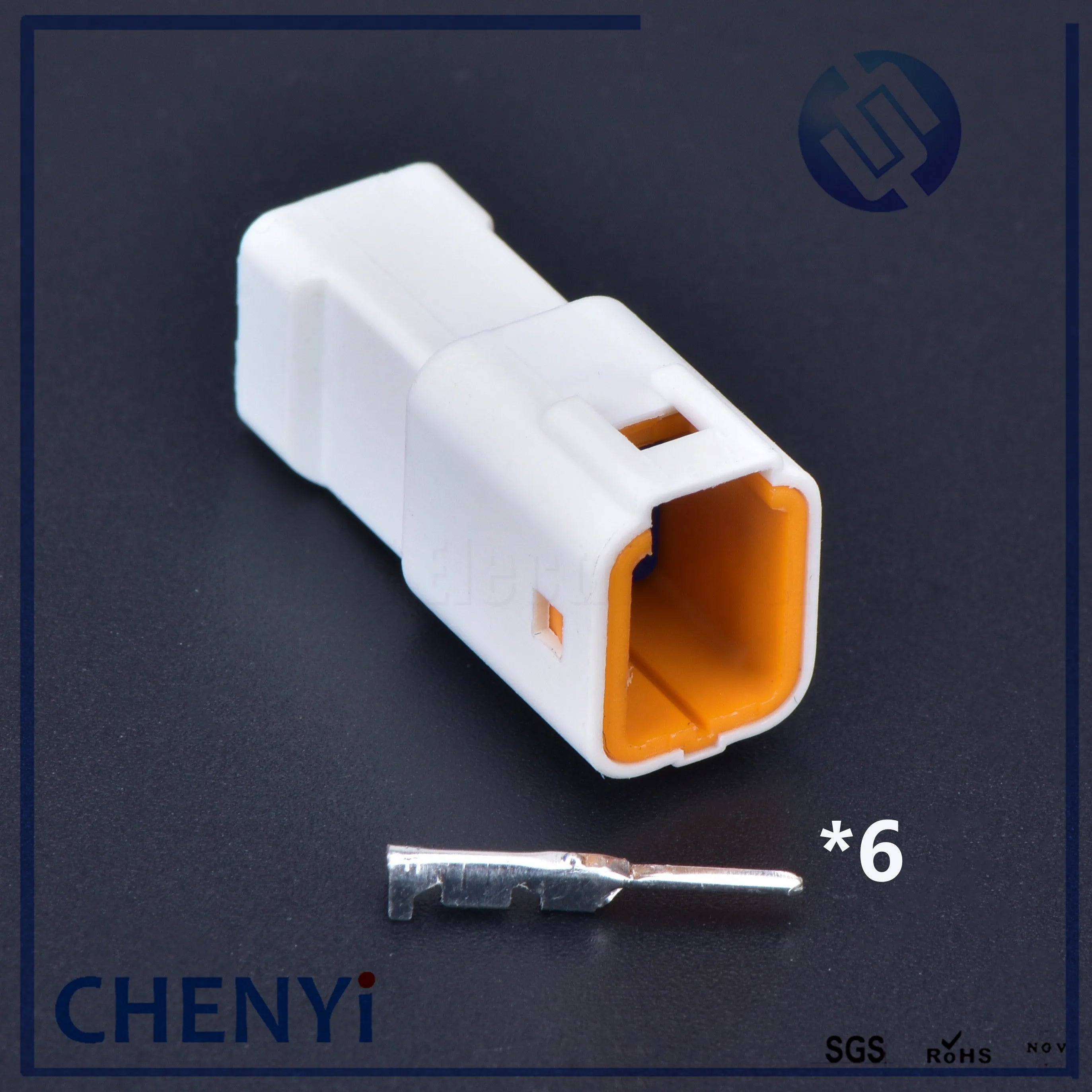 5 sets 6 Pin Automotive Waterproof Cable Connector Male or Female Butt Plug 06R-JWPF-VSLE-S 06T-JWPF-VSLE-S For JST JWPF type