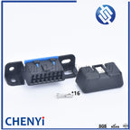 16 pin obd2 Connector OBD2 male Female Connector OBD 2 Wire Sockets obd Adapter Diagnostic Tool ODB MG610761-5 For car