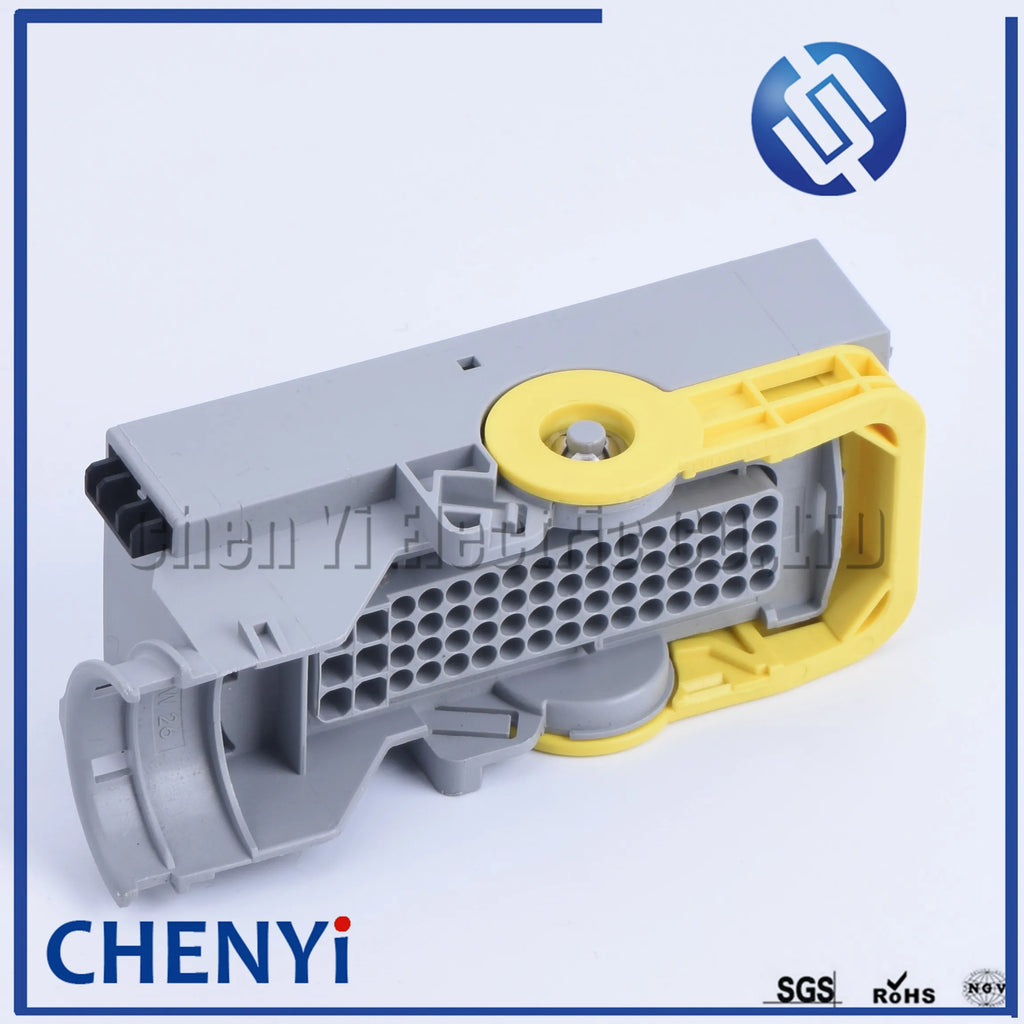 62 Pin auto waterproof connector ECU DCU plug Urea pump plug 2-1418883-1 1-1418883-1 1-1718324-1 2-1718324-1 for volvo trucks