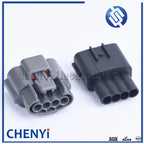 2 set 4 Pin male or female oil pump Plug Alternator Repair Connector oxygen sensor plug For Nissan 6098-0144