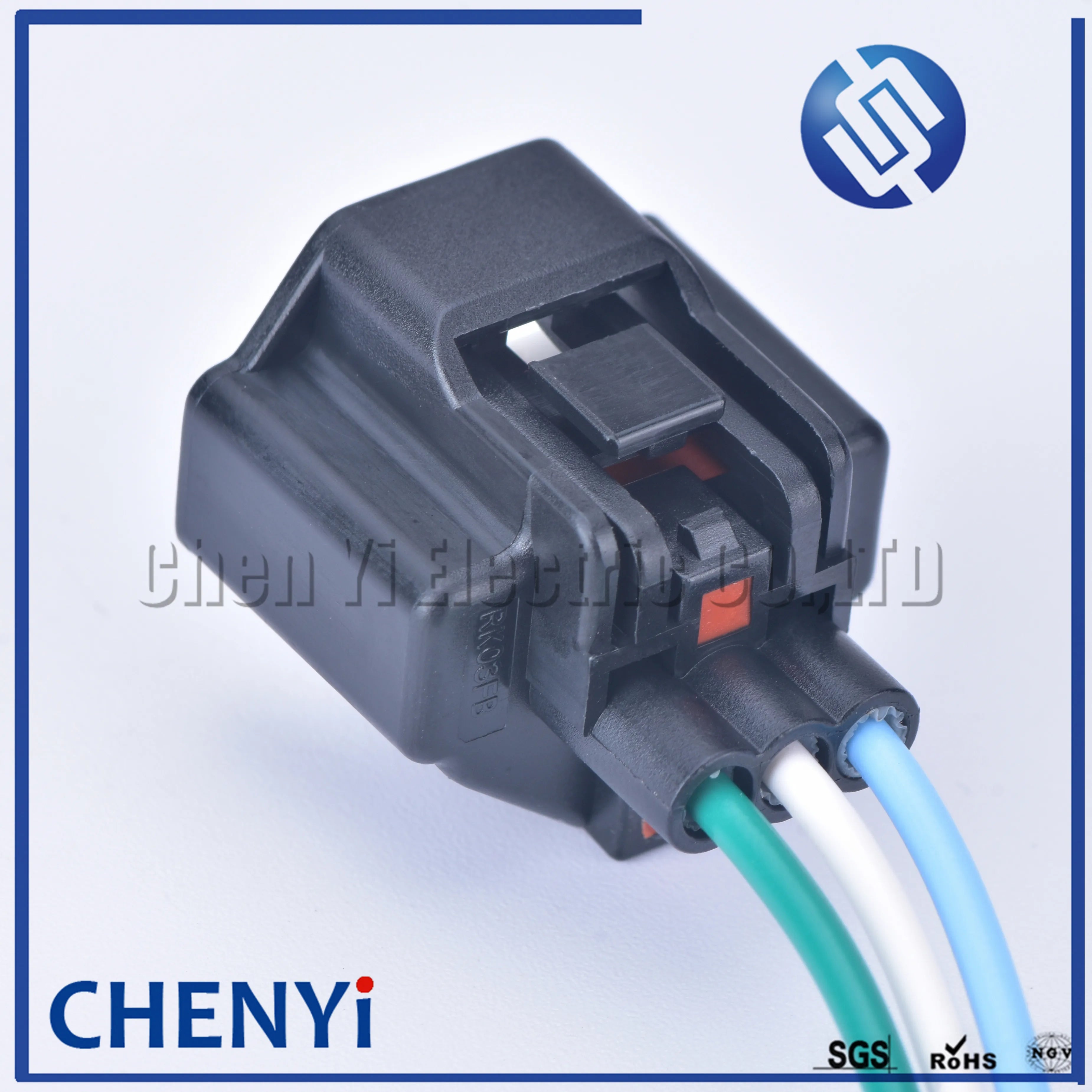 3 Pin car waterproof auto connectors 23731-6N21A Crankshaft Position sensor Connector Plug Harness For Nissan Oxygen Sensor Plug