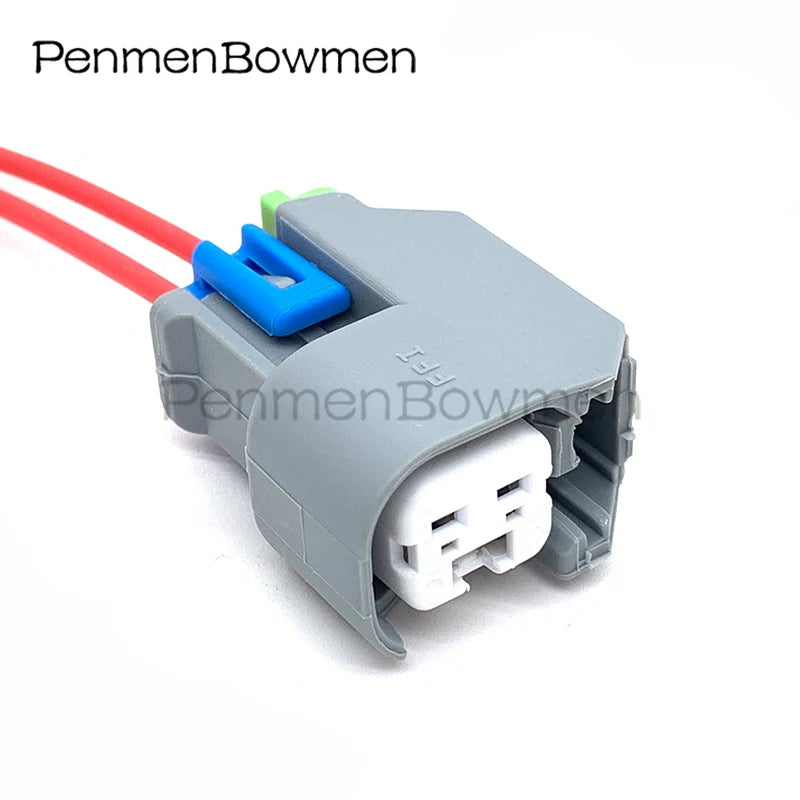 1 Set 2 Pin Auto Fuel Injector Waterproof Female Electrical Connector Wiring Harness for 15423278 15419715