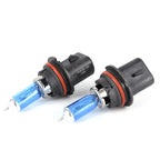 2pcs 12V 100/80W HB5 9007 Super White Car Dark Blue Glass Halogen Lamps Automotive Bulbs Headlights