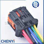 10 Pin/way Female Side Mirror Plastic Auto Electrical Wire Connector Plug 98816-1011 98823-1011 for Chevrolet Peugeot 206