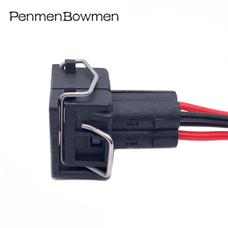 1 Set 4 Pin Auto Air Conditioning Pressure Switch Electrical Cable Connectors Female Wire Harness Plug 357919754 444524-1