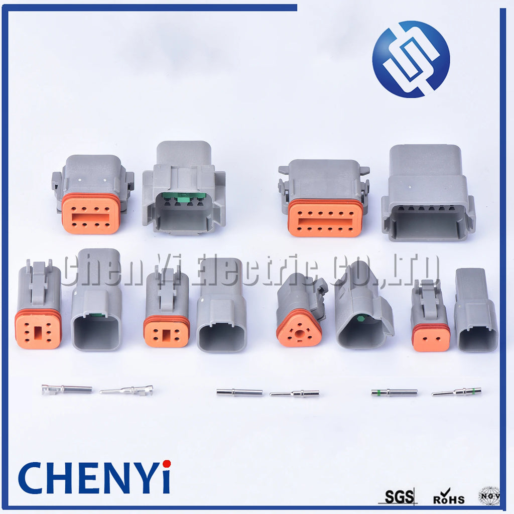 Connector For Deutsch DT DT06-2S DT04-2P DT06-3S DT04-3P DT06-4S DT04-4P DT06-6S DT04-6P DT06-8S DT04-8P DT06-12S DT04-12P