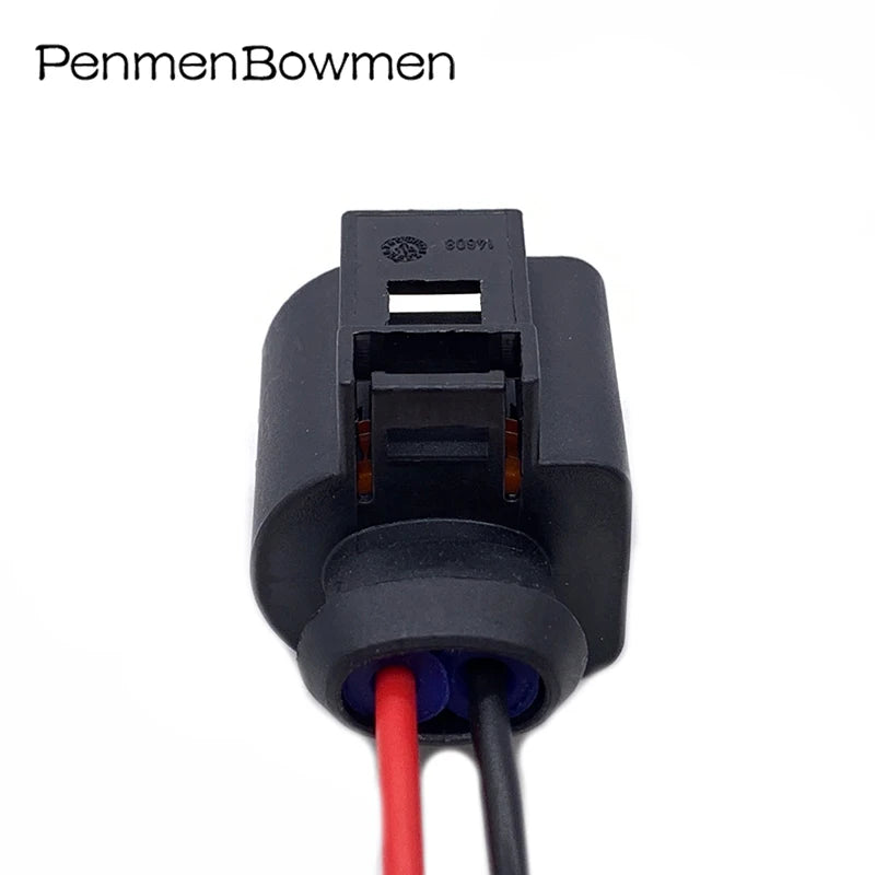 1 Set 2 Pin Car Engine Speaker Plug Wire Harness Waterproof Electronic Connector for Magotan Sagitar 1J0973772 18985000000