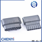1 set 7 Pin female or male plastic housing plug wire electric cable automotive waterproof connector 6098-0148 for Nissan