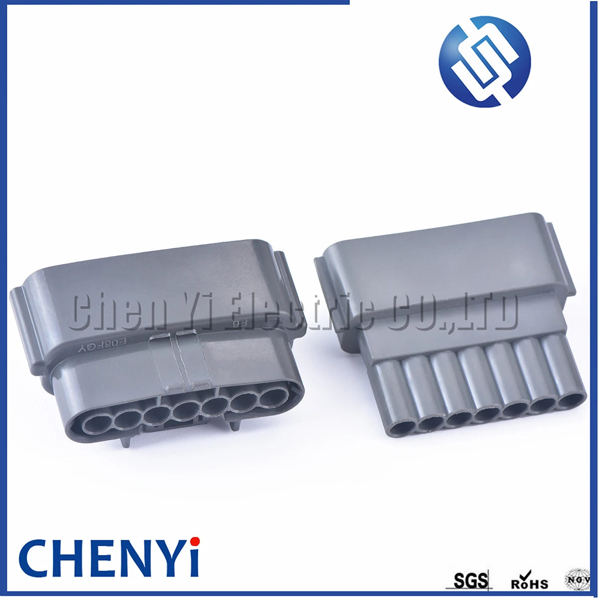 1 set 7 Pin female or male plastic housing plug wire electric cable automotive waterproof connector 6098-0148 for Nissan