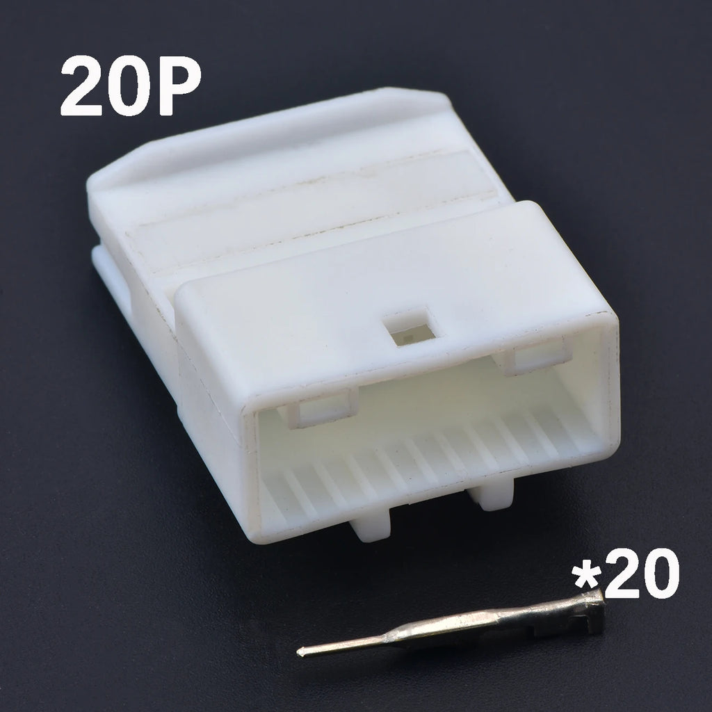8/12/16/24/32/40 Pin 0.7 Car Navigation Reversing Mirror Wiring Harness Connector Automotive Audio vehicle central control Plug
