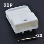 8/12/16/24/32/40 Pin 0.7 Car Navigation Reversing Mirror Wiring Harness Connector Automotive Audio vehicle central control Plug