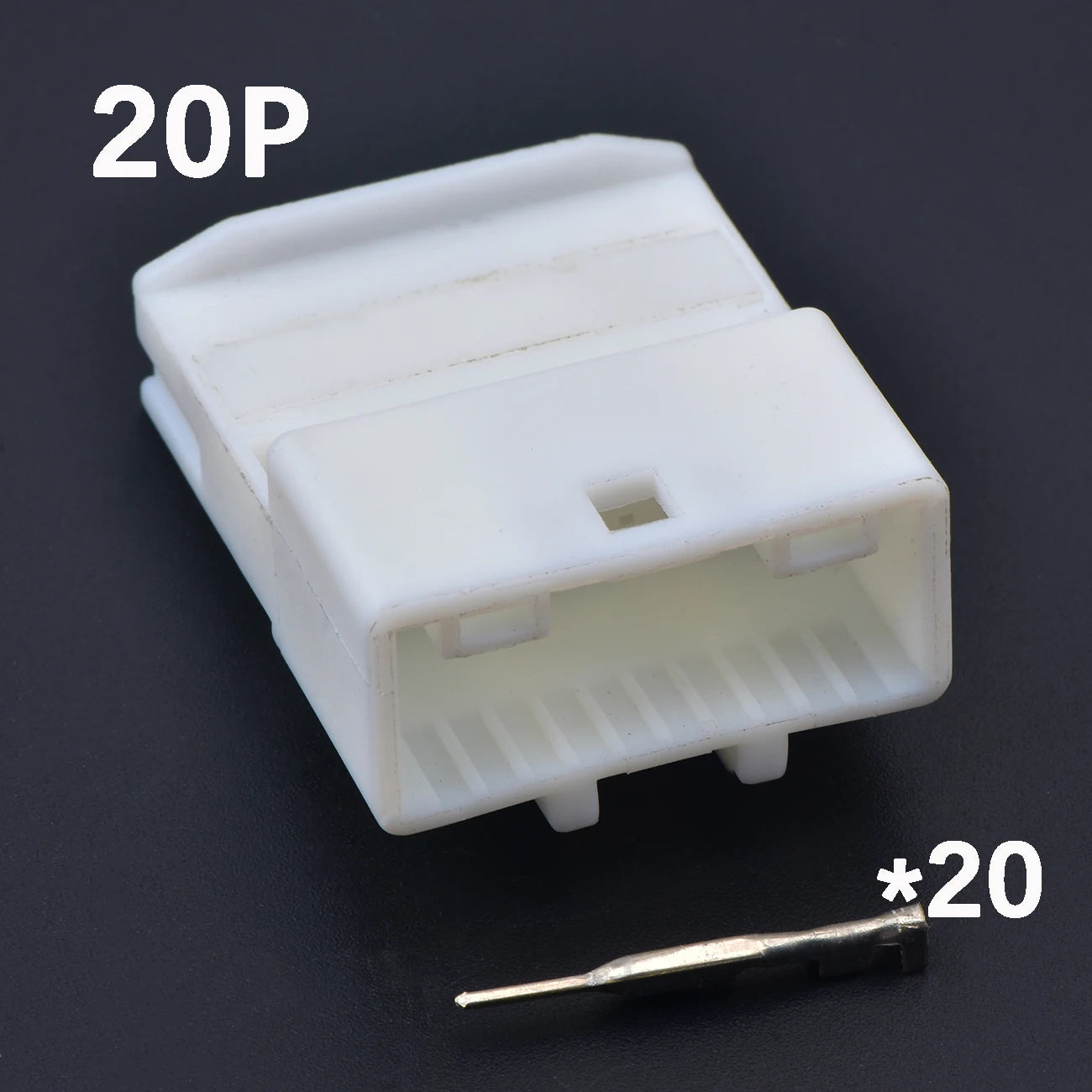 8/12/16/24/32/40 Pin 0.7 Car Navigation Reversing Mirror Wiring Harness Connector Automotive Audio vehicle central control Plug