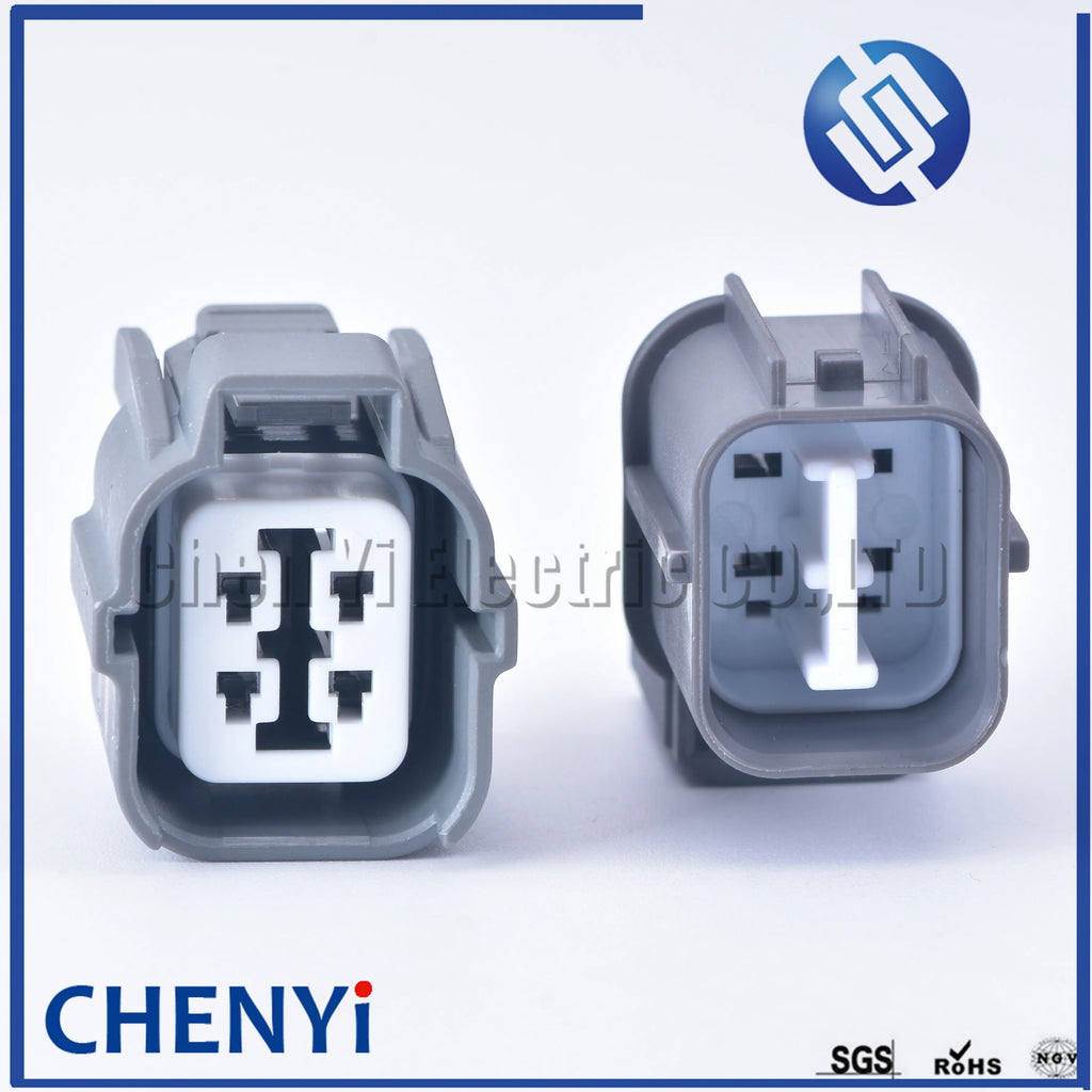4 Pin HW Sealed Auto Connector Light Lamp Motor Socket Oxygen sensor Plug 6189-0132 6181-0073 For Toyota Camry Honda B-Series