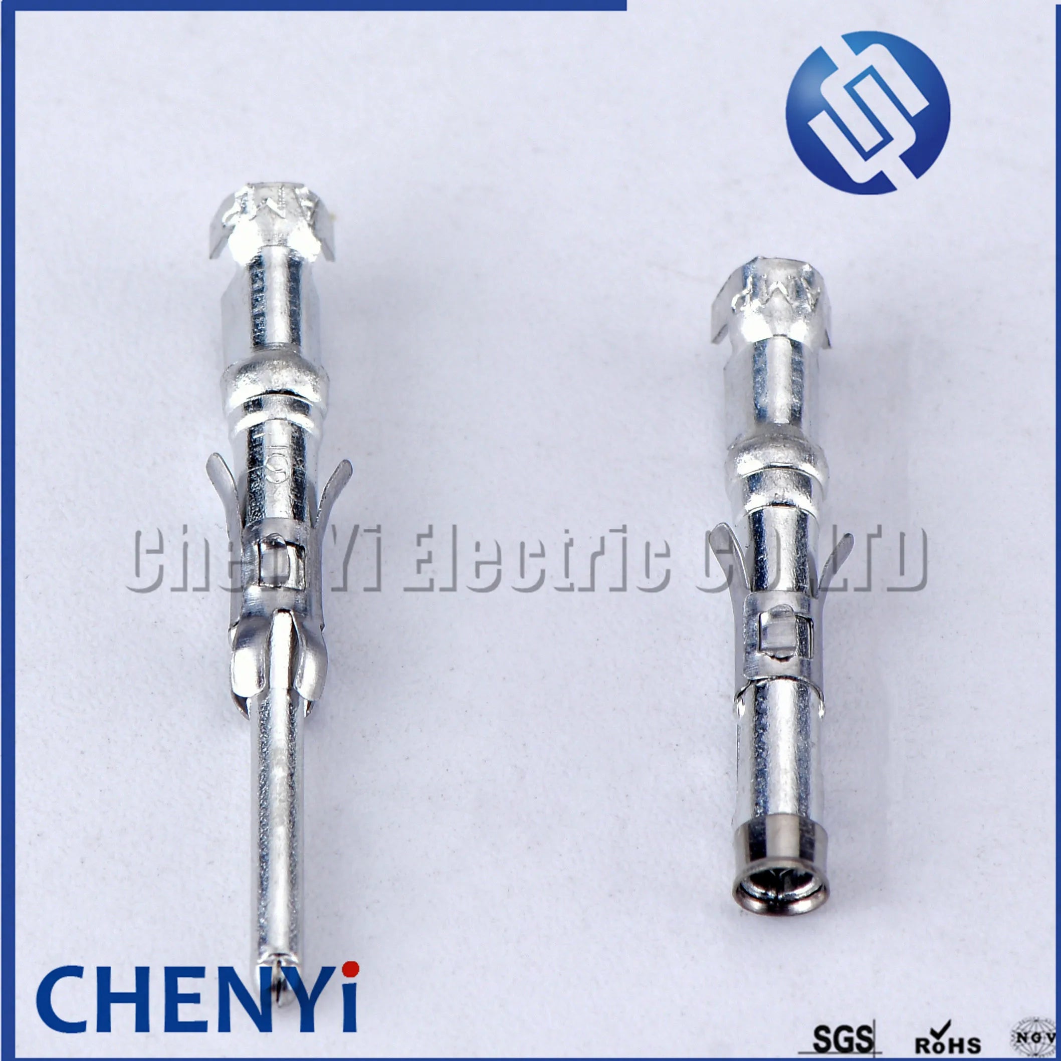 50 Pcs 1.5mm series car splices wire terminal crimp pin 1-66103-8 1-66101-9 for connector 206043-1 182649-1 66601-1 66602-1