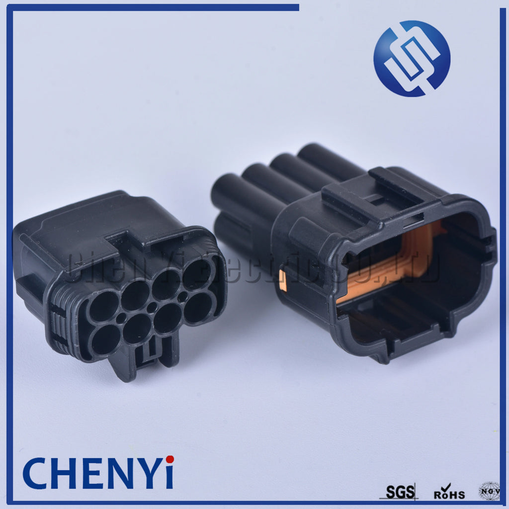 8 Pin 6185-1177 6188-0736 6918-1780 090RS Automotive waterproof Connector male or female Headlight Socket For Nissan