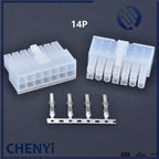 Automotive electronic wire connector plug 5557 kits 2P 4P 6P 8P 10P 12P 14P 16P 18P 20P 22P 24P 4.2mm female Electrical Socket
