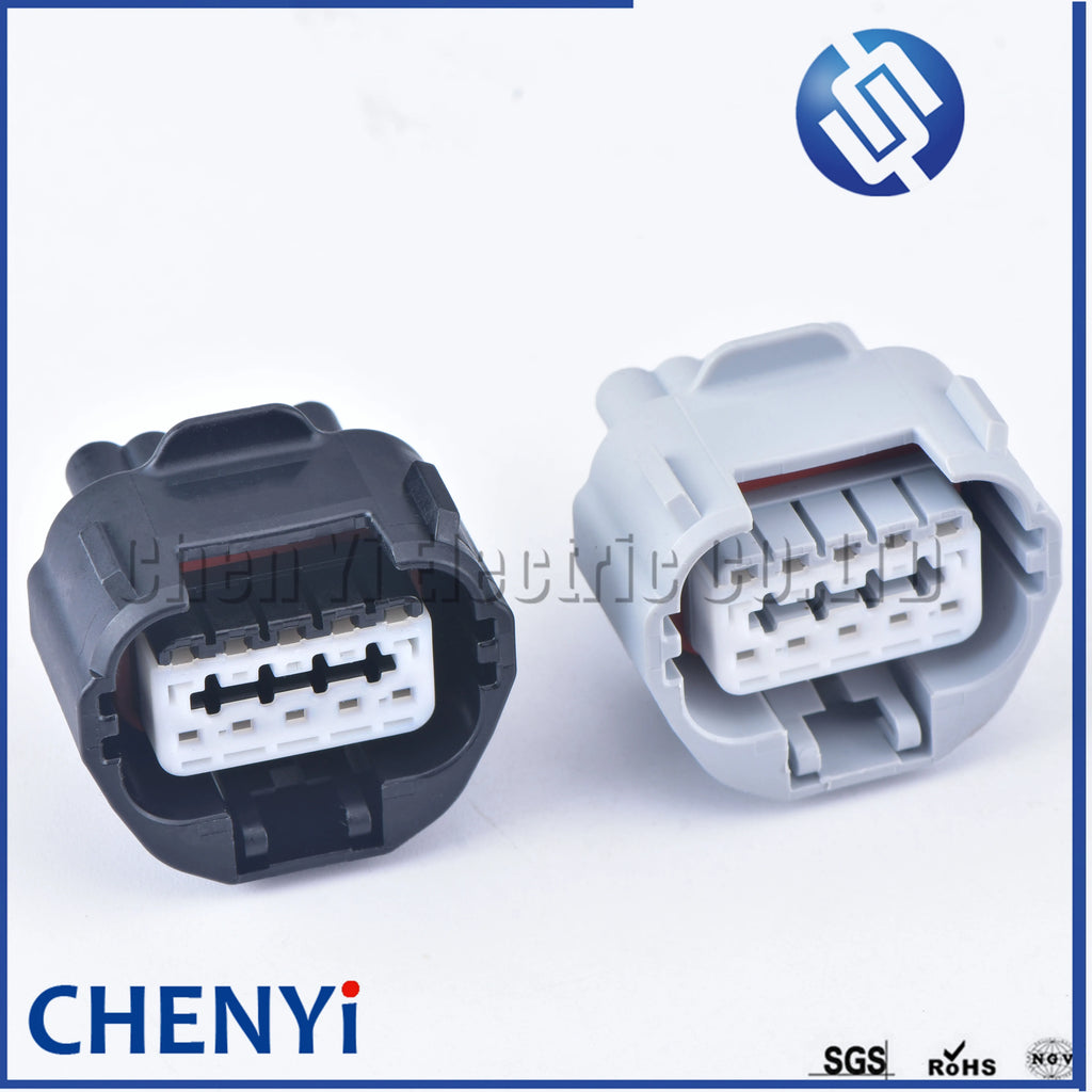 10 Pin 1.2mm female Automotive waterproof connector Harness Transmission plug MG643385-4 643385-4 For Nissan Infiniti