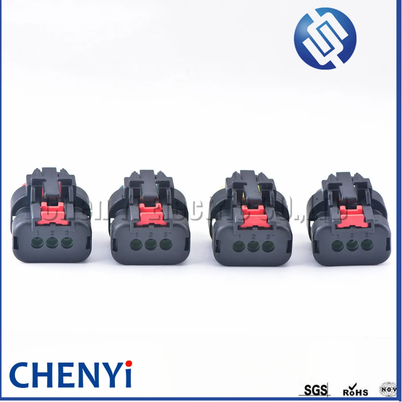 3 Pin Auto Waterproof engine oil pressure camshaft sensor Plug Connector 776523-1/2/3/4 776429-1 For CAT Excavator Carter