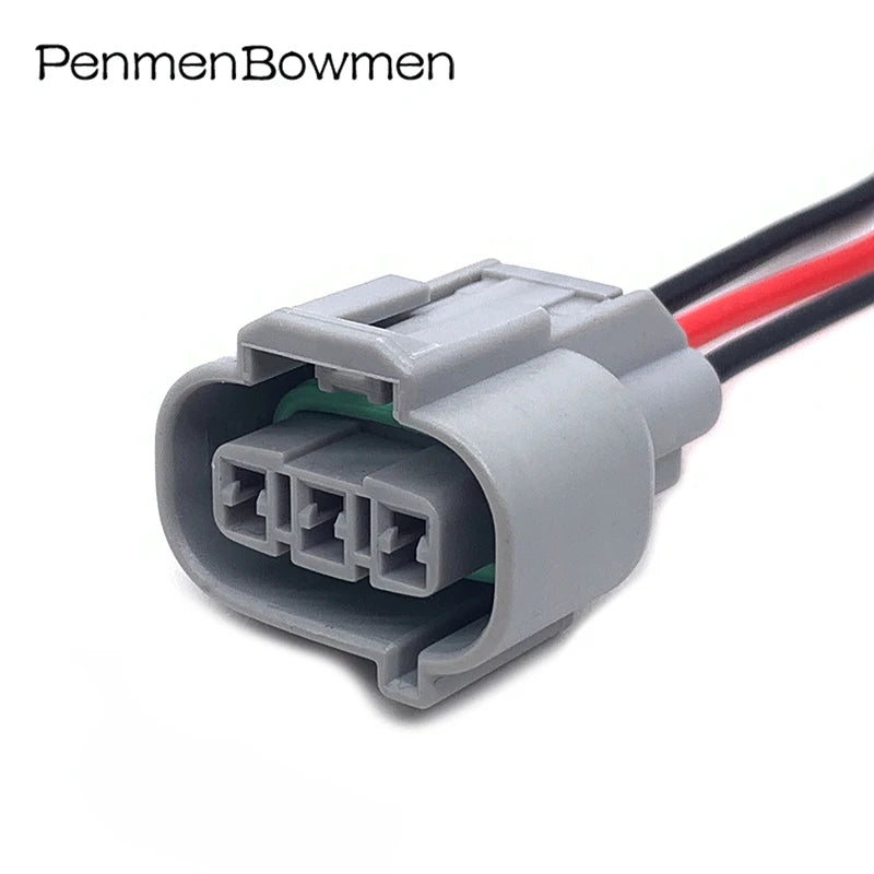 1 Set 3 Pin 2.2mm Auto Engine Camshaft Speed Ignition Coil Electrical Cable Connectors Female Wire Harness Plug PK296-03127