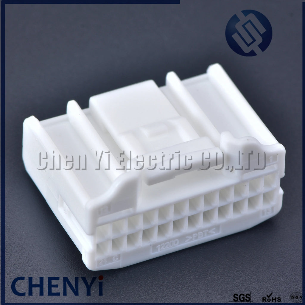 1 Set 24 Pin male or female 1376103-1 1318917-1 Automotive Audio Navigation Rearview Wire Connector Socket Auto Plug 1473413-1