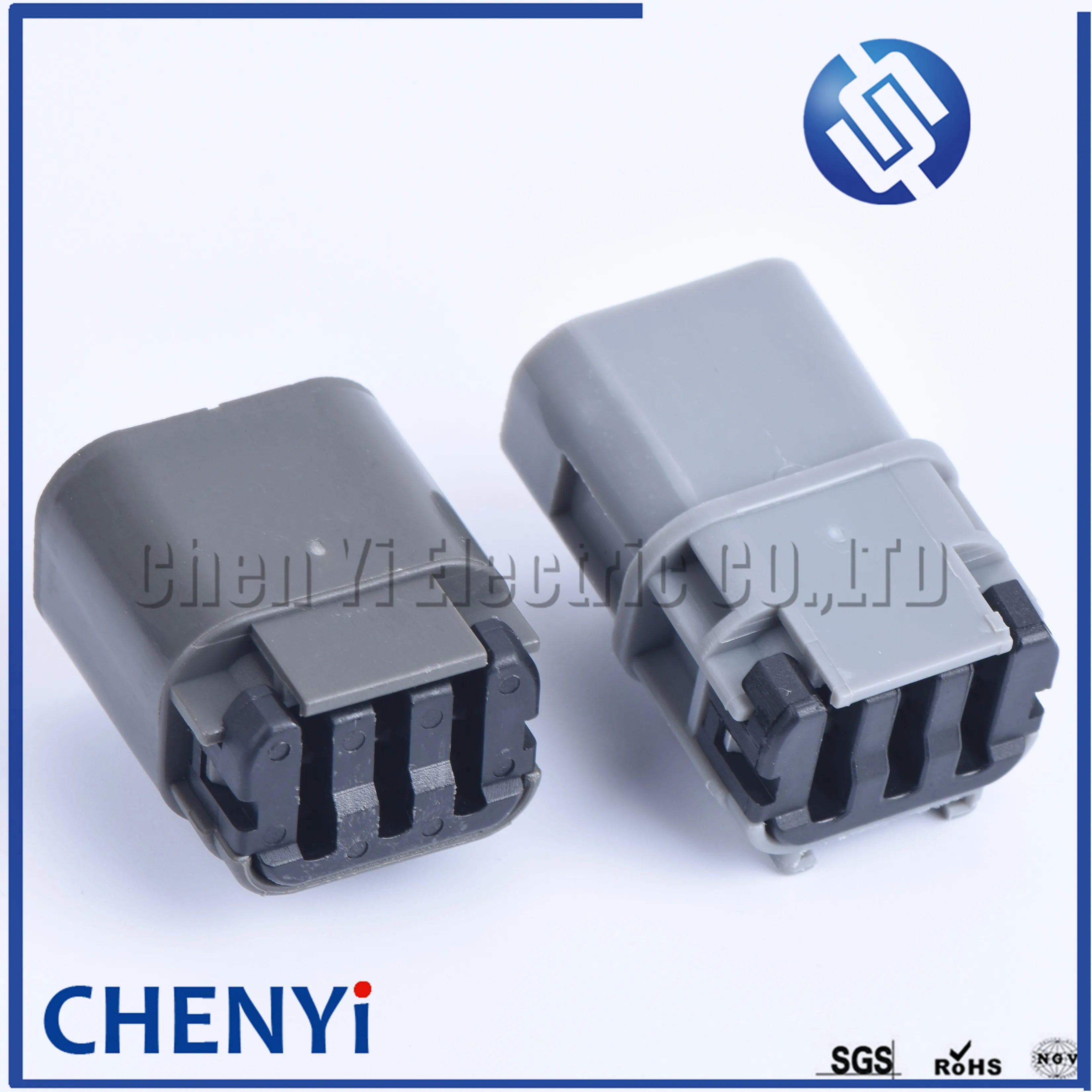1 set 6 pin waterproof wire plug connectors for automobiles (2.8) female or male including Pins 7122-1864-40 7223-1864-40